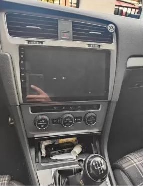 VOLKSWAGEN GOLF 2013–2020 НАВИГАЦИЯ 10´´ СИВА
