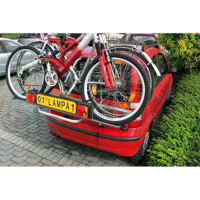 ABS заден борд за ремарке 78х14 см – 12/24V