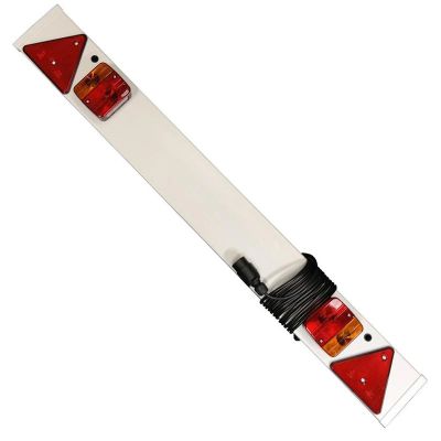 Заден борд за ремарке със стопове 92см