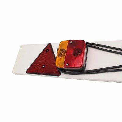 Заден борд за ремарке със стопове 92см