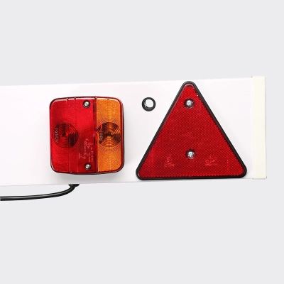 Заден борд за ремарке със стопове 92см