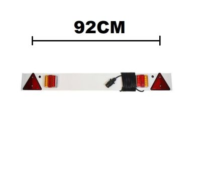 LED Заден борд за ремарке с диодни стопове 92см