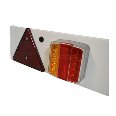 LED Заден борд за ремарке с диодни стопове 92см