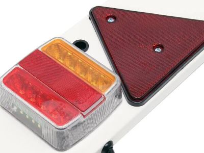 LED Заден борд за ремарке с диодни стопове 92см