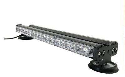 Сигнална Лампа Блиц-46см Жълта 12-24v 