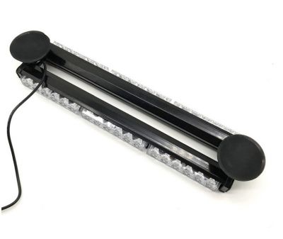 Сигнална Лампа Блиц-46см Жълта 12-24v 