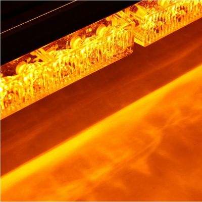 Сигнална Лампа Блиц-46см Жълта 12-24v 