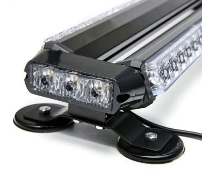 Сигнална Лампа Блиц -66см жълта 12-24v -89905