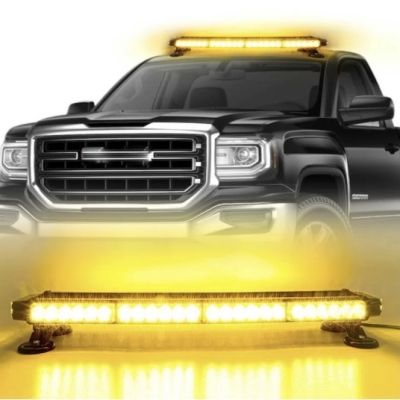 Сигнална Лампа Блиц -66см жълта 12-24v -89905