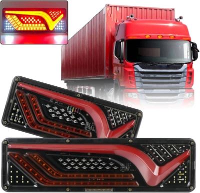 Стопове LED Бягащ 12-24V к-т -46см