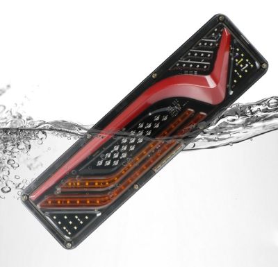 Стопове LED Бягащ 12-24V к-т -46см