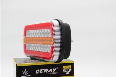 Диоден стоп с динамичен мигач 12V-24V