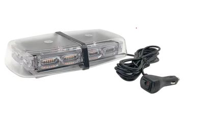 Сигнална лампа 12V 30cm с магнит