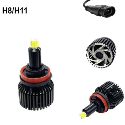 360 CREE LED диодни лед крушки H8/H11, подходящи и за лупи