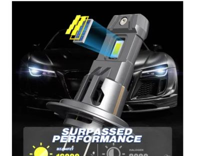 H7 LED крушки без вентилатор