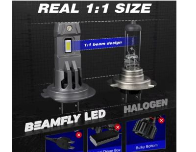 H7 LED крушки без вентилатор