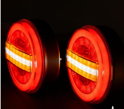 LED стоп с динамичен мигач и неон