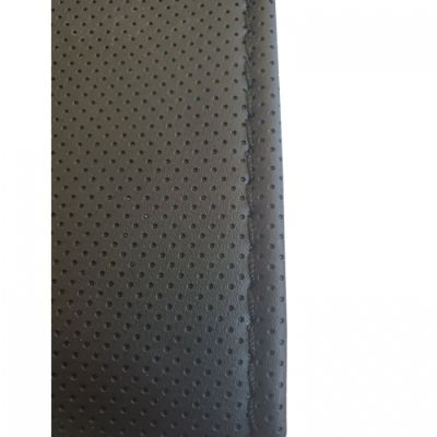 Калъф волан шиещ Boss - черен перфориран