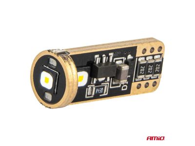 Крушки LED T10 W5W 3SMD 3838 12V/24V - Бели