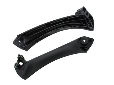 Вътрешна интериорна дръжка за врата за BMW E90 E91 2005-2012г. лява черна