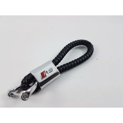 КОЖЕН КЛЮЧОДЪРЖАТЕЛ RS ЧЕРЕН