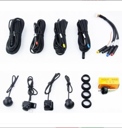 КОМПЛЕКТ 4БР AHD КАМЕРИ 360° ОРЛОВО ОКО 720P