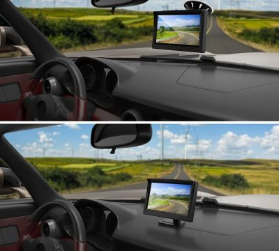 5" МОНИТОР ЗА КАМИОН ИЛИ АВТОМОБИЛ