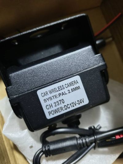 Wireless камера за наблюдение на камион/бус