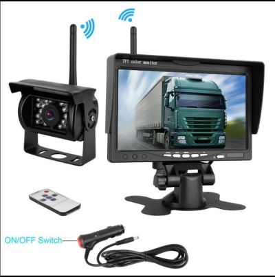 Система за наблюдение на камион/бус/кемпер/ремарке