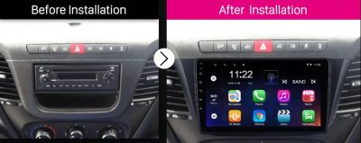 Мултимедия за IVECO DAILY 2013-2021 - 9'' 