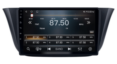 Мултимедия за IVECO DAILY 2013-2021 - 9'' 