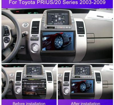 Мултимедия за TOYOTA PRIUS 2003-2010