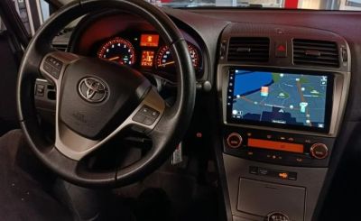 Мултимедия за TOYOTA AVENSIS T27 2009-2015 - 9´´ Навигация