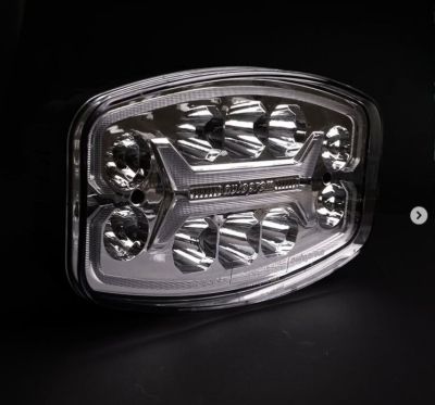 Халоген LED+ DRL / бял + жълт