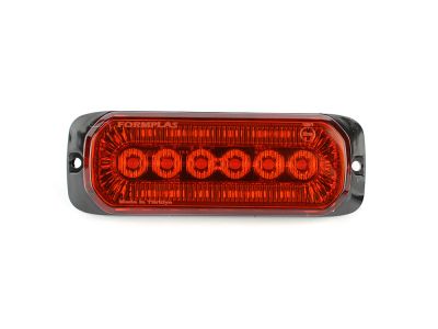 СТРАНИЧЕН ГАБАРИТ С МИГАЩА СВЕТЛИНА - 24 LED 12-24V / ЖЪЛТ/ ЧЕРВЕН / БЯЛ