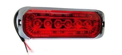 СТРАНИЧЕН ГАБАРИТ С МИГАЩА СВЕТЛИНА - 24 LED 12-24V / ЖЪЛТ/ ЧЕРВЕН / БЯЛ