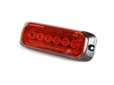 СТРАНИЧЕН ГАБАРИТ С МИГАЩА СВЕТЛИНА - 24 LED 12-24V / ЖЪЛТ/ ЧЕРВЕН / БЯЛ