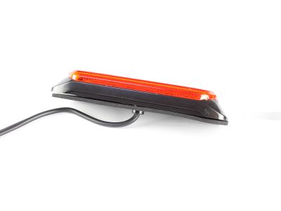 СТРАНИЧЕН ГАБАРИТ С МИГАЩА СВЕТЛИНА - 24 LED 12-24V / ЖЪЛТ/ ЧЕРВЕН / БЯЛ