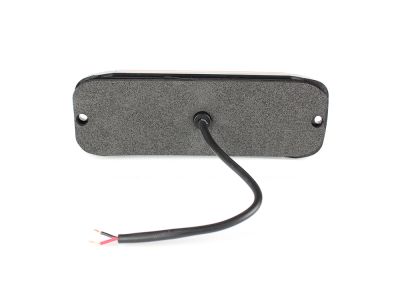 СТРАНИЧЕН ГАБАРИТ С МИГАЩА СВЕТЛИНА - 24 LED 12-24V / ЖЪЛТ/ ЧЕРВЕН / БЯЛ