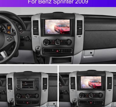 Мултимедия за MERCEDES SPRINTER 2006-2018/ VW CRAFTER 2006->; - 10''