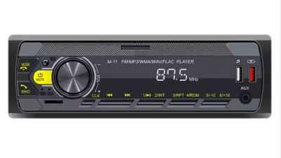 MP3 плейър за кола Стерео радио за кола Para Carros Авторадио BT FM Aux-in приемник SD USB MP3 MMC WMA ISO порт