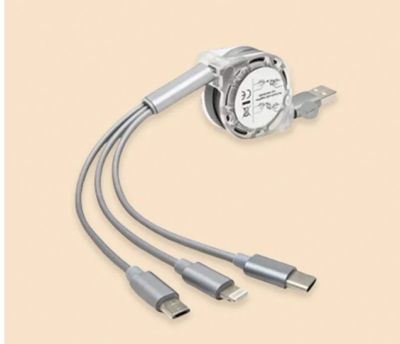 3 в 1 кабел за зареждане