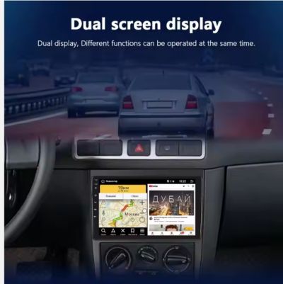 Мултимедия за VW GOLF 4/BORA - 9''