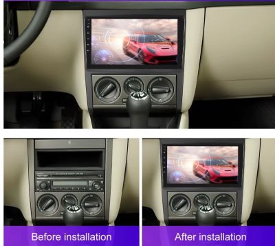 Мултимедия за VW GOLF 4/BORA - 9''