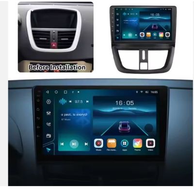 Мултимедия за PEUGEOT 207 06-15 - 9''