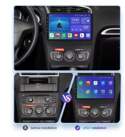 Мултмедия за Citroen C4 C4L 2013~2017 - 10 "