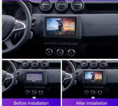 Мултимедия за DACIA DUSTER ADVENTURE след 2019 г - 10''