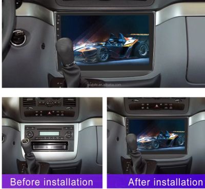 Мултимедия за Mercedes Benz Vito Viano 2 W639 2003-2010 VITO до 2015 - 10''