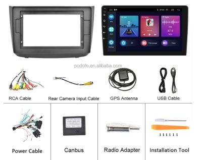 Мултимедия за Mercedes Benz Vito Viano 2 W639 2003-2010 VITO до 2015 - 10''