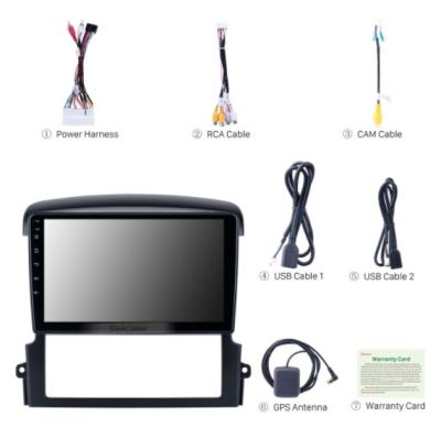 Мултимедия за 2004-2008 KIA SORENTO - 9''